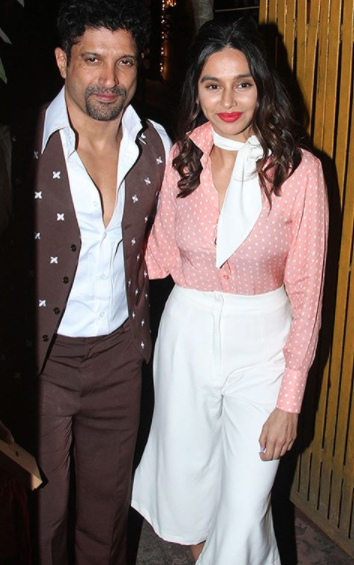 Farhan Akhtar and Shibani Dandekar